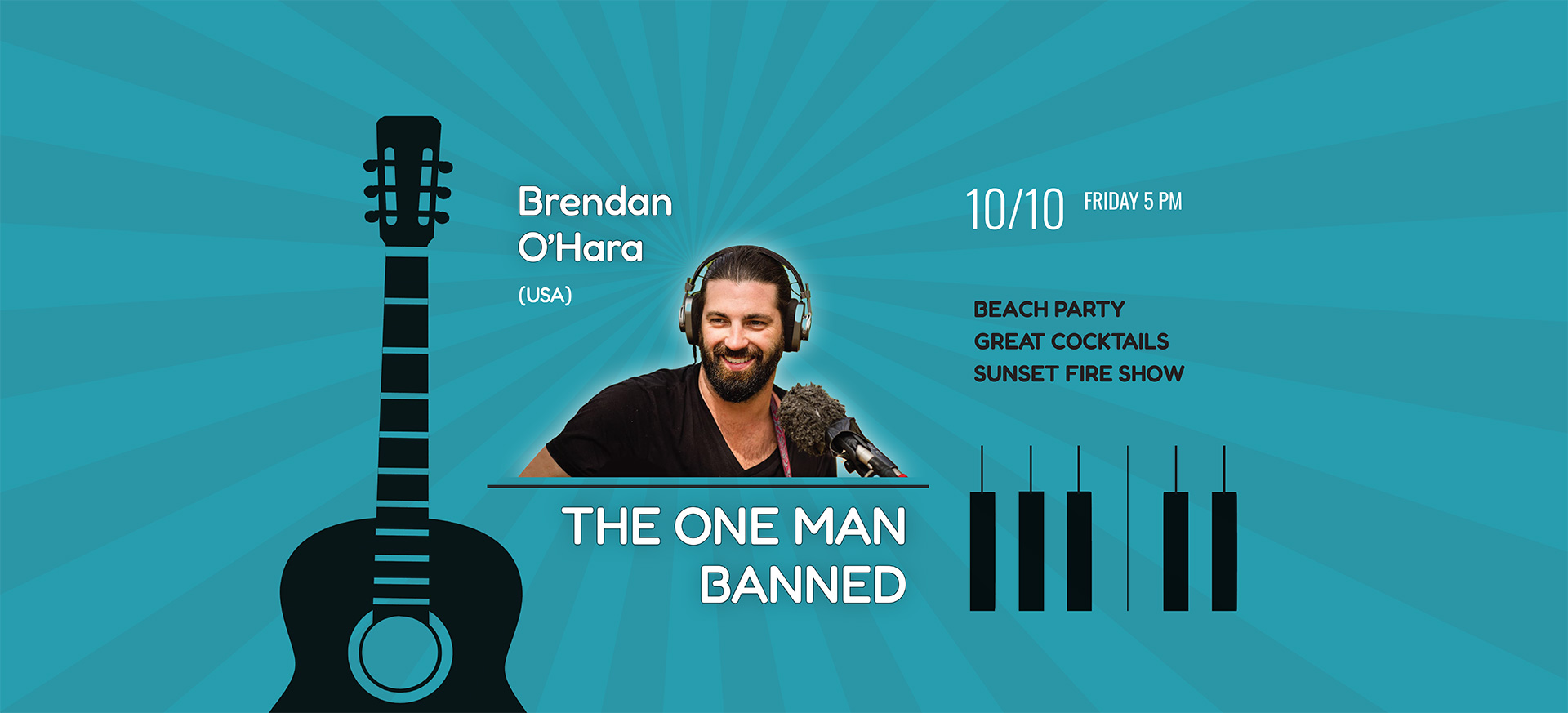 Brendan O'Hara in the Box