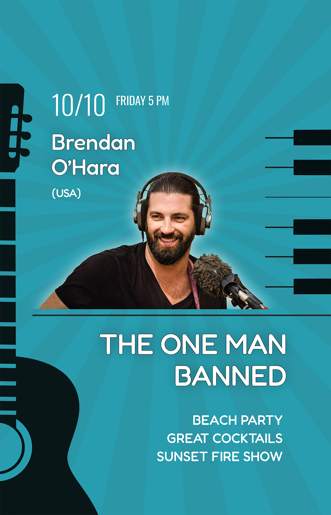 Brendan O'Hara in the Box