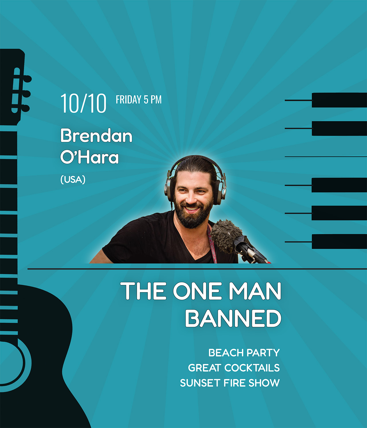 Brendan O'Hara in the Box