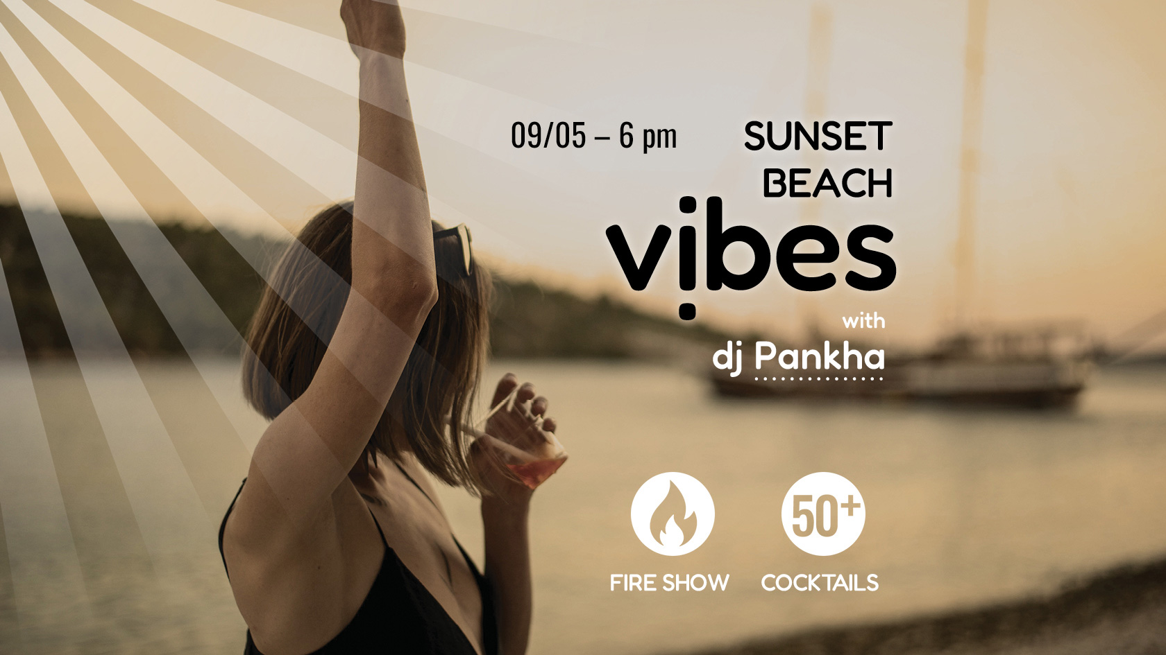 Sunset Beach Vibes vol. 1 – with live DJ set